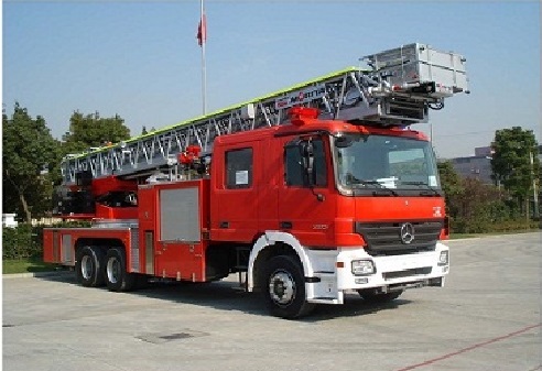 52米云梯消防车