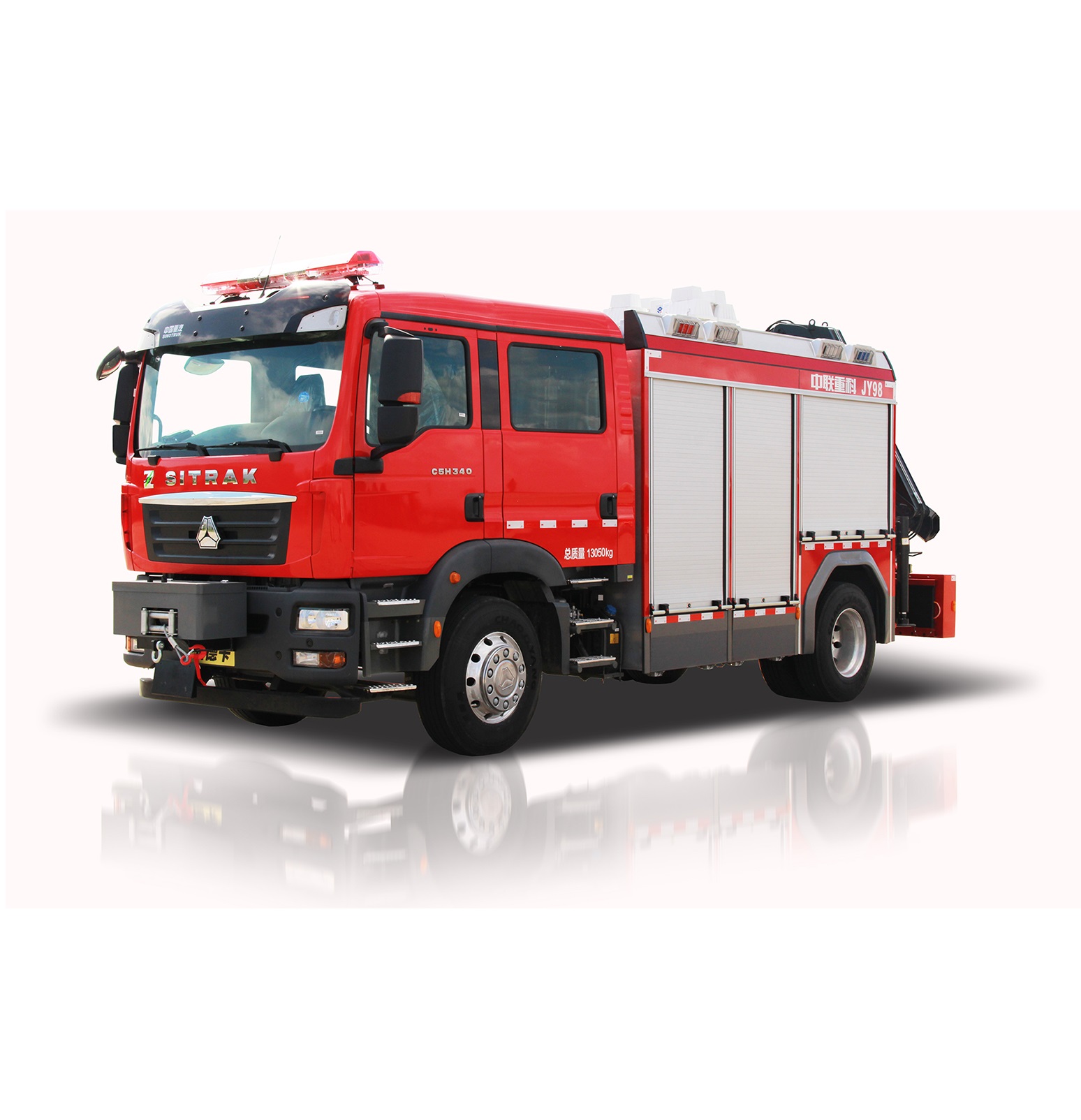 抢险救援消防车(国v)